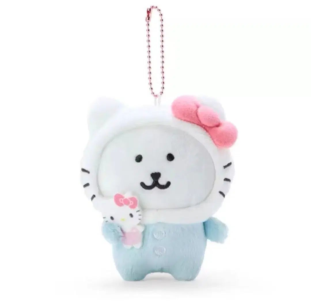 実物画像あり O タグ ジョークベア hello kitty ハローキティ コラボ 人形 キーリング