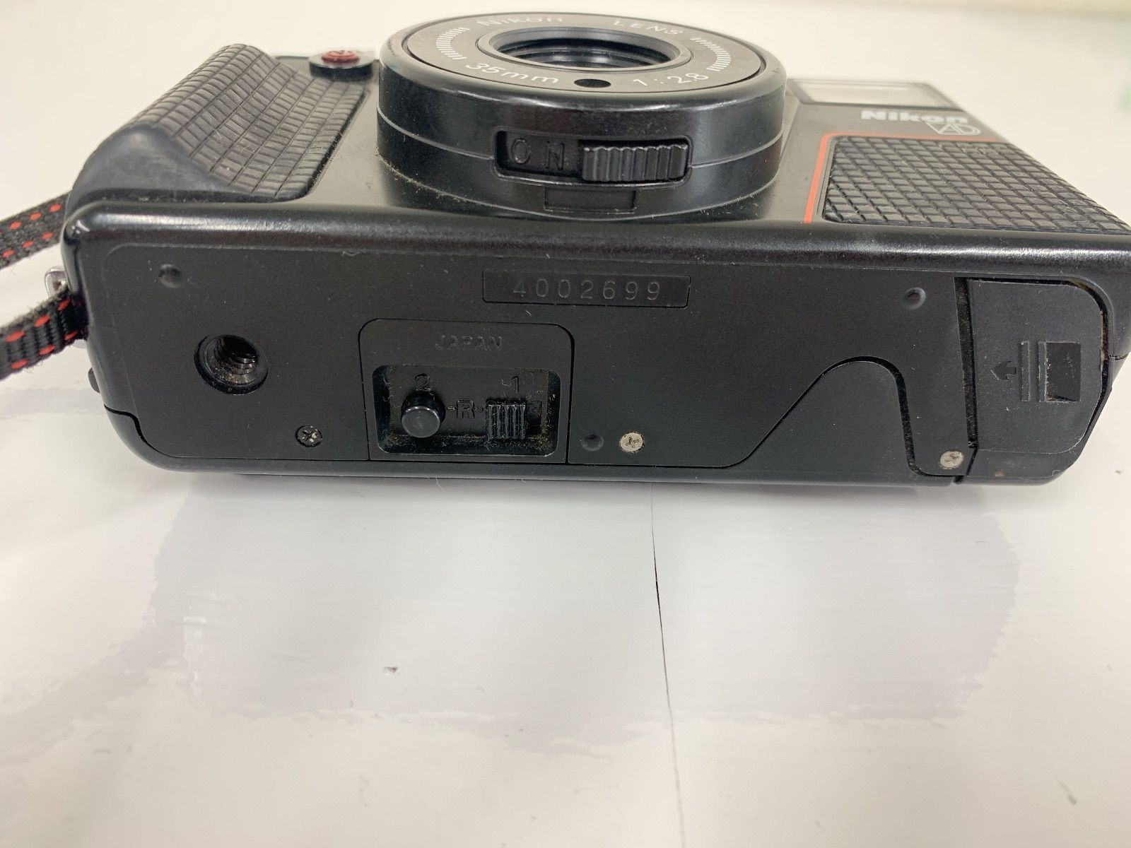 動作未確認】Nikon ニコン L35AD2 コンパクトフィルムカメラ
