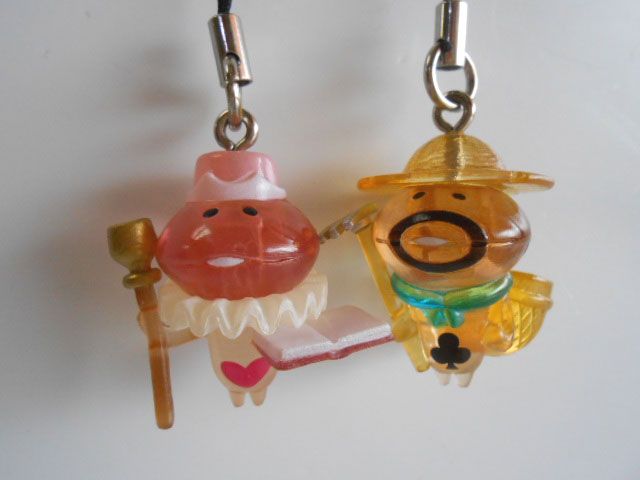 ♯Jhg20MTなめこんふんふクリアストラップ2全5種 ♯Jhg20MTなめこんふんふクリアストラップ2全5種 - メルカリ