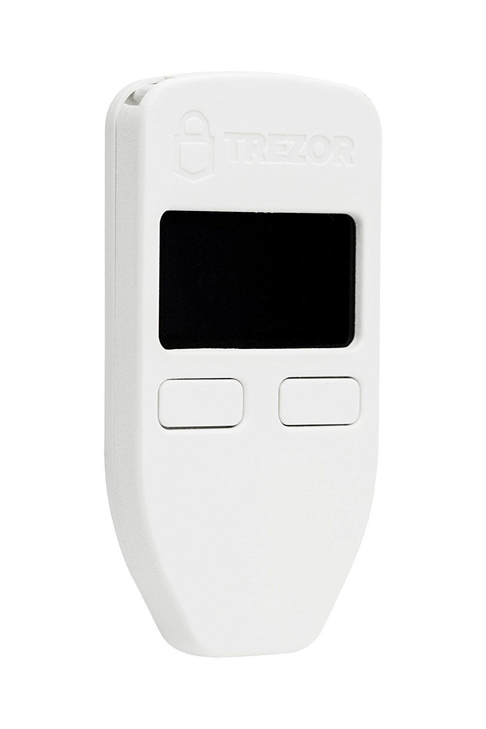 ビットコインウォレットTREZOR（トレザー） (ホワイト) [ホワイト] セール中