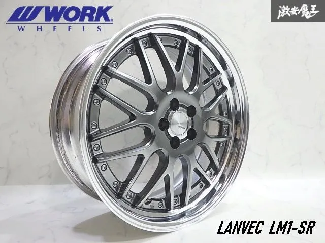 WORK　LANVEC LM1　18インチ　2本セット WORK Lanvec LM1 O Disk 18インチ 2ピース の詳細情報 | タイヤ