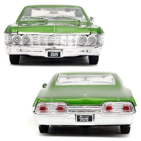 JADATOYS 1:24 BTM 1967 Chevrolet Impala SS ミニカー - メルカリ