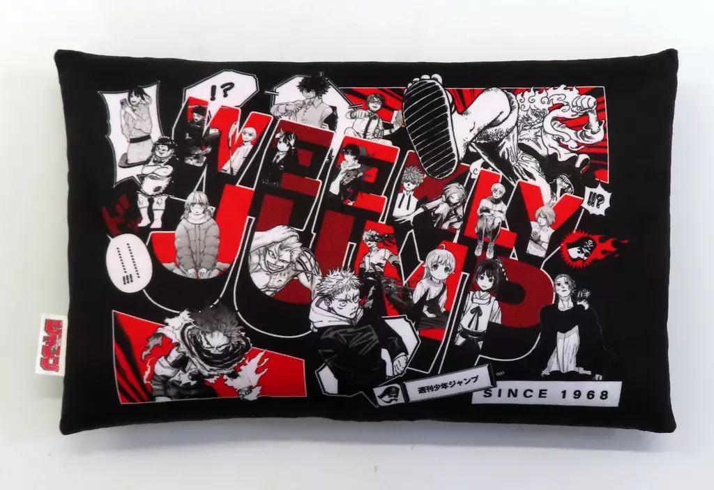 中古】クッション・本体 集合 ジャンプ限定クッション2024 週刊少年