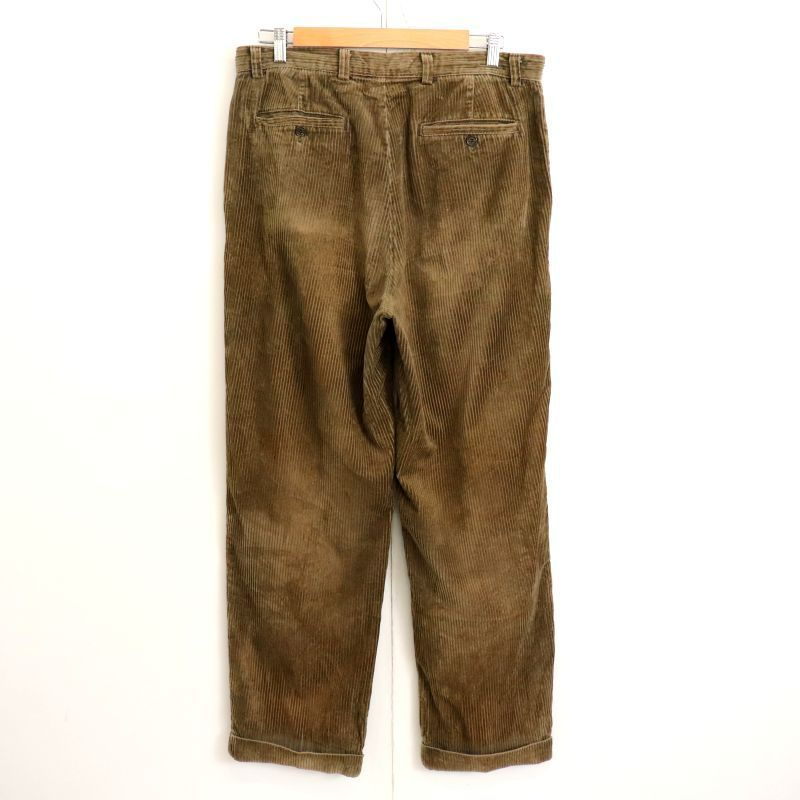 90s vintage GAP 2タック 太畝 コーデュロイ パンツ メンズ 表記 90s vintage GAP 2タック 太畝 コーデュロイ パンツ メンズ 表記