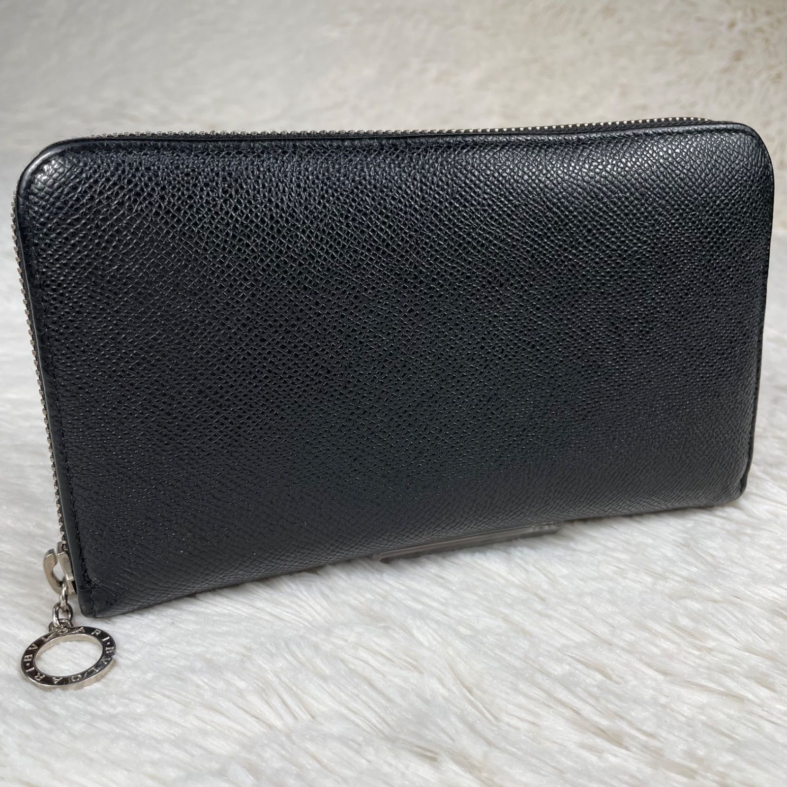 ブランド別 BVLGARI ブルガリ 長財布 サークルロゴ ビーゼロワン 