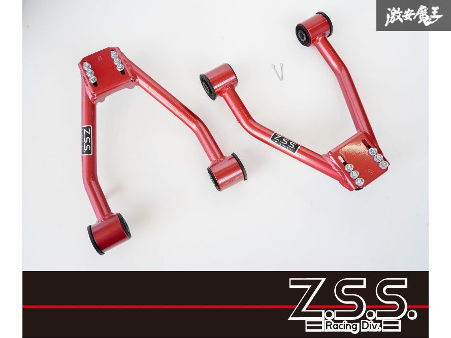 Z.S.S. DG-Storm NA6CE NA8C NA ロードスター フロント アッパー アーム 強化ブッシュ キャンバー 調整