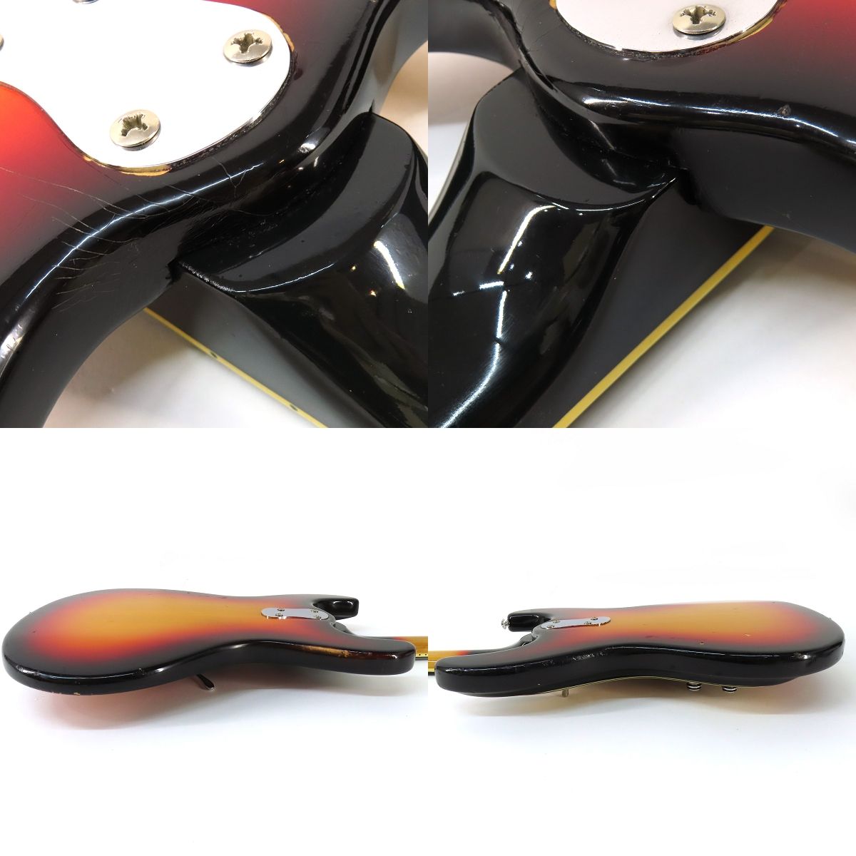 Mosrite モズライト The Ventures Model 1965 Reissue サンバースト