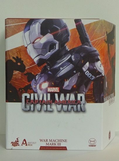HOTTOYS ARTIST MIX / TOUMART WAR MACHINE MARKⅢ