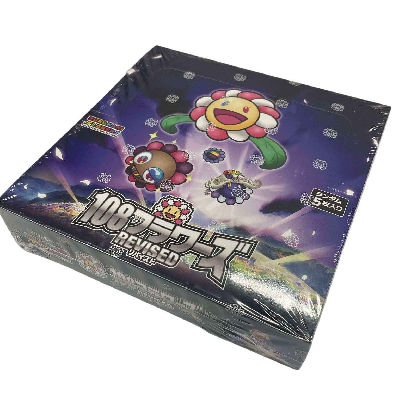 108フラワーズREVISED【未開封シュリンク】日本語版 シュリンク付 未開封】Murakami.Flowers Collectible Trading
