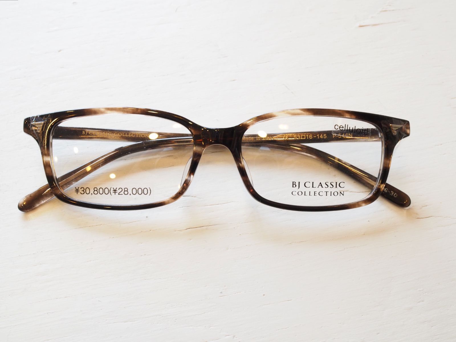 中村勘三郎 ダイヤ付き 日本製 眼鏡 ビンテージ フレーム 希少美品　人気 6 中村勘三郎 ダイヤ付き 日本製 眼鏡 ビンテージ フレーム 希少美