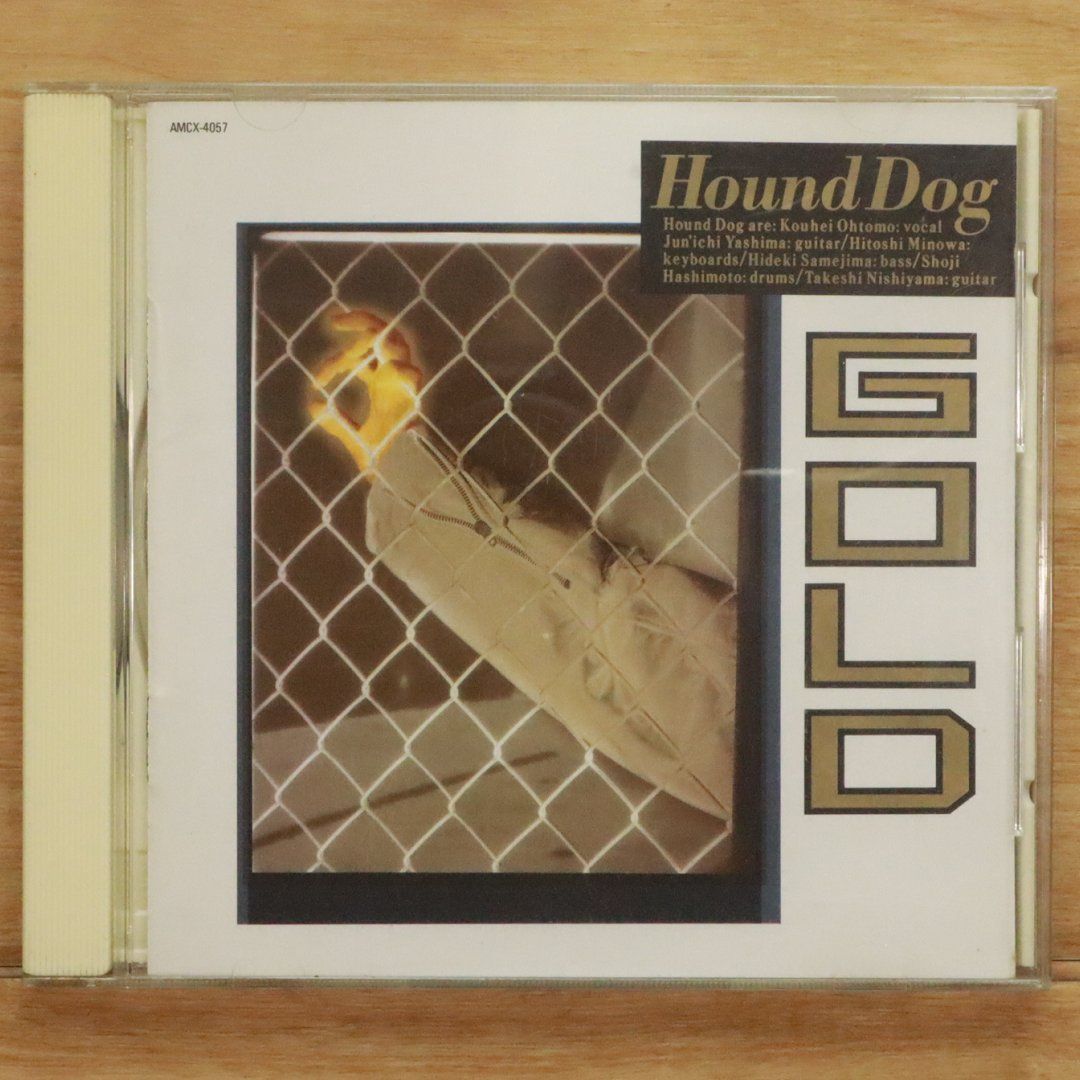 国内盤CD☆ハウンドドッグ/HOUND DOG□ GOLD 【AMCX4057/4988029405739