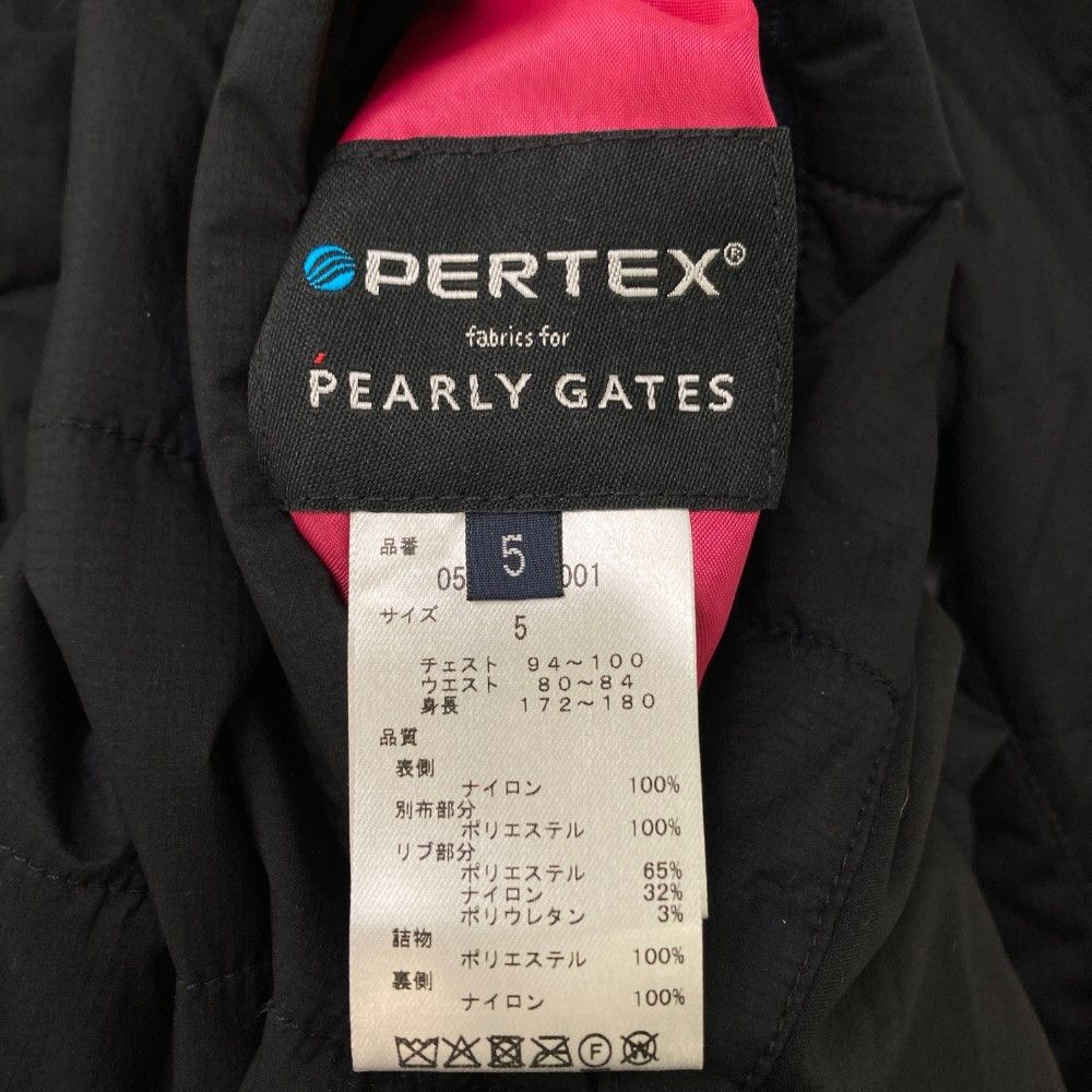 パーリーゲイツ リバーシブルジャケット サイズ5 楽天市場】パーリーゲイツ リバーシブルの通販