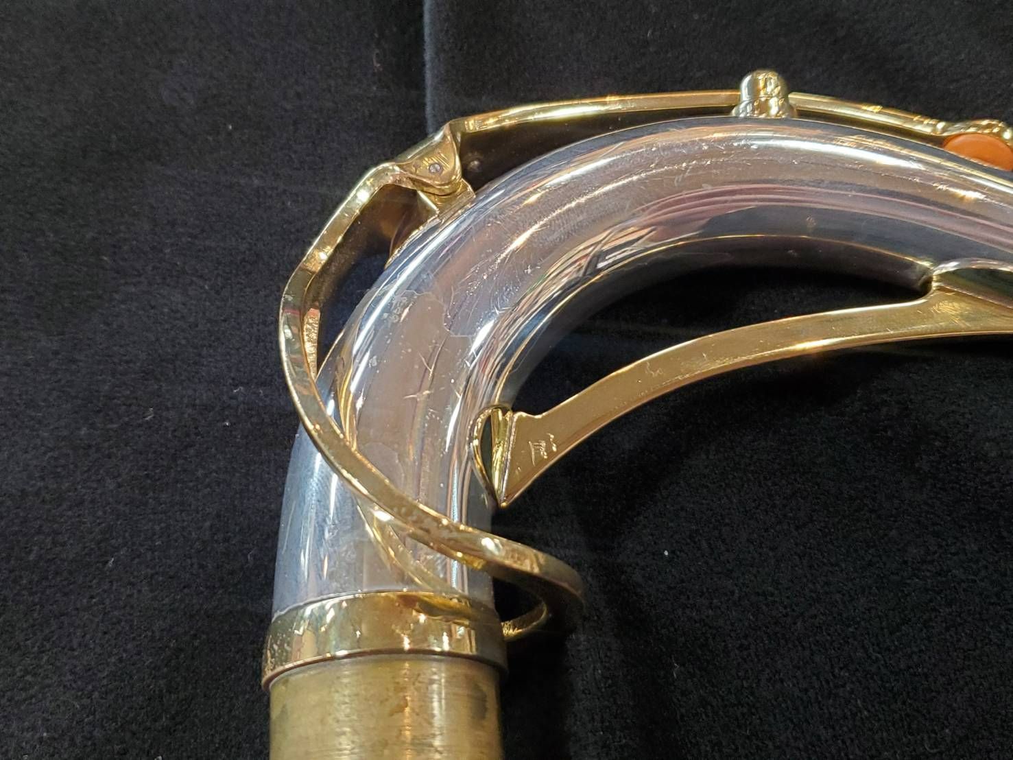 セルマーUSA テナーサックス用ネック 91600B【服部管楽器】 - メルカリ 