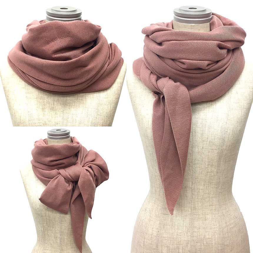 HERMES カシミア シルク ストール 【公式通販】