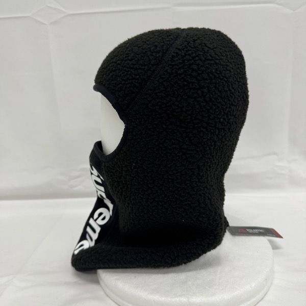 シュプリーム Polartec Deep Pile Balaclava 黒　ニット帽　ネックウォーマー Polartec Deep Pile Balaclava 黒色 supreme