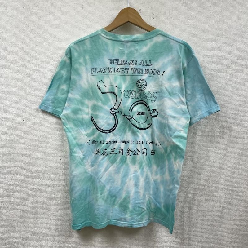 USED/古着 ＵＳＥＤ古着 Tシャツ 半袖 Black Weirdos TieDye Tee T