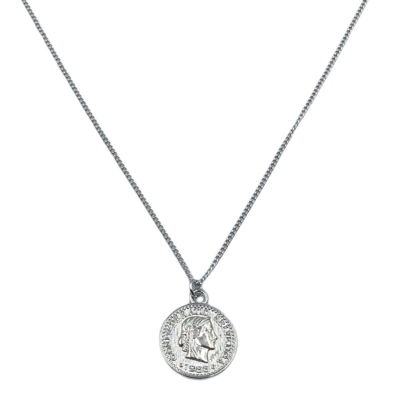 シルバーアクセサリー ネックレス カレッジリング シルバー925