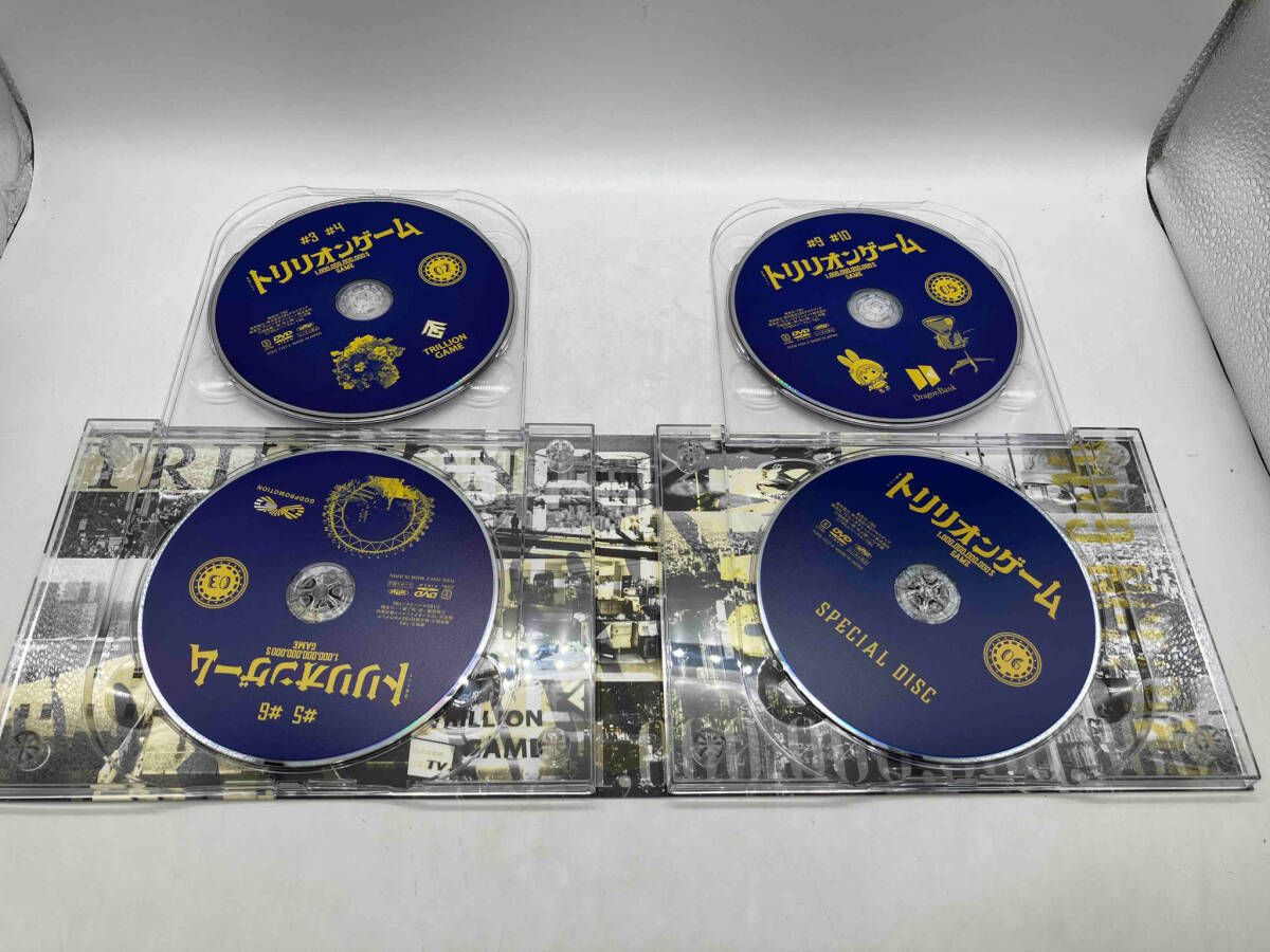 Amazon.co.jp: トリリオンゲーム DVD-BOX [DVD] : 目黒蓮, 佐野