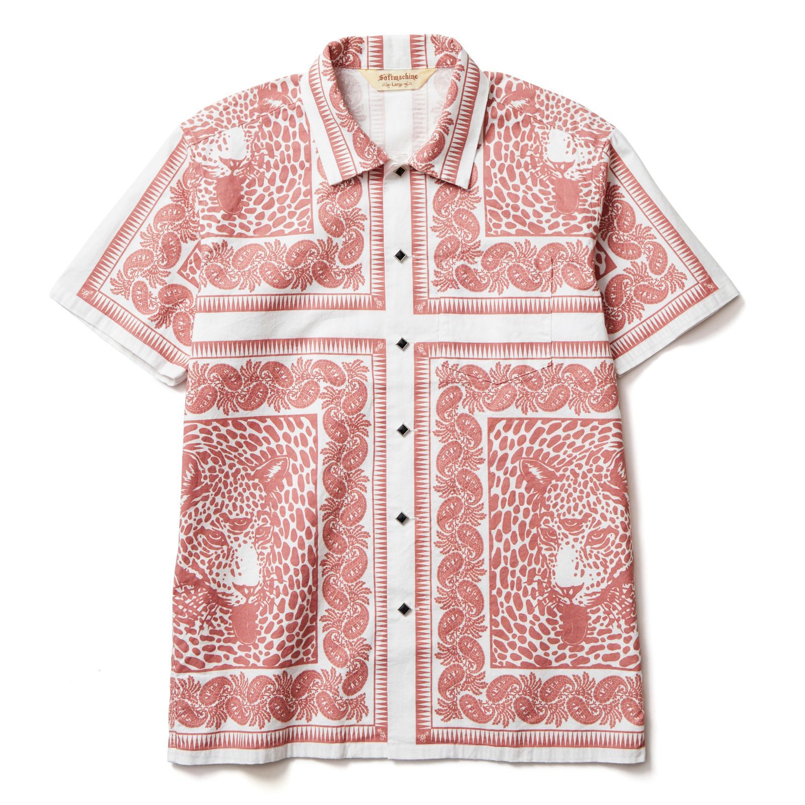 SOFTMACHINE BLEND BANDANA SHIRTS S/Ｓ - メルカリ