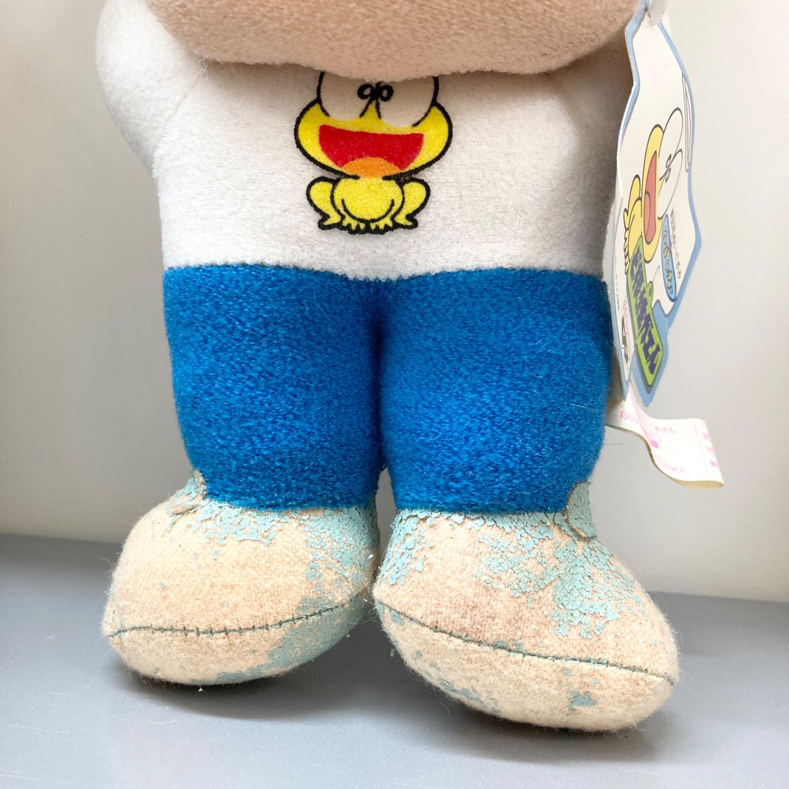 MEDICOMTOY ド根性ガエル　ひろし Amazon | メディコムトイ ど根性ガエル ひろし ソフビ