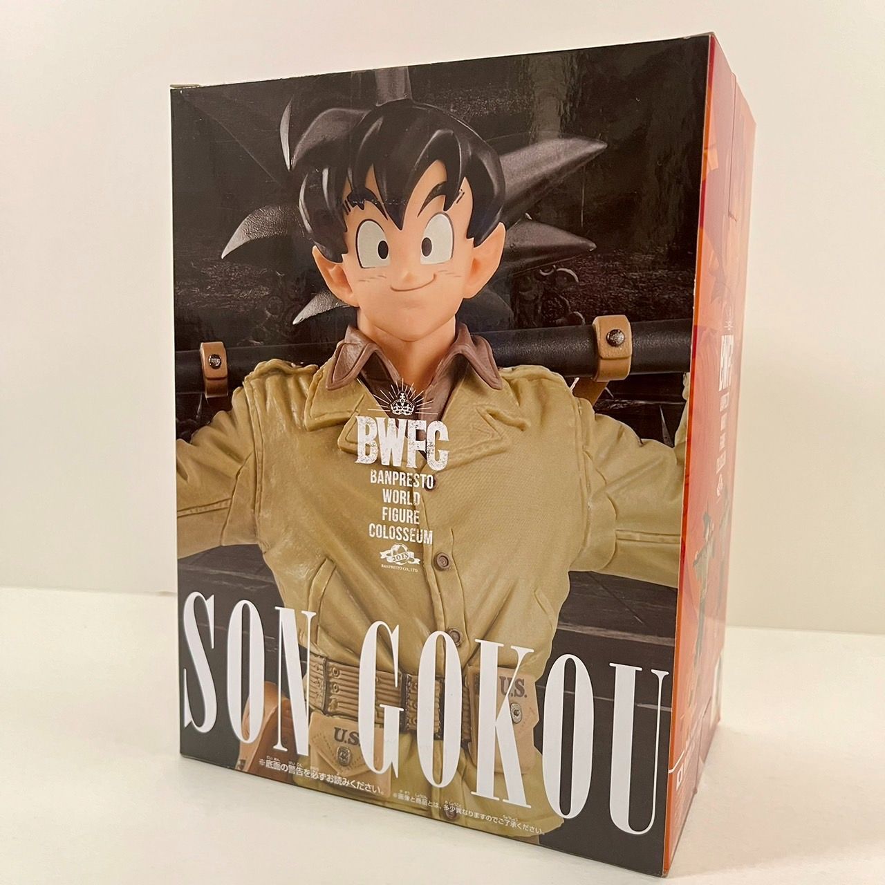 ドラゴンボール Z BANPRESTO WORLD FIGURE COLOSSEUM 孫悟空 GRAND PRIZE BWFC フィギュア バンプレスト  - メルカリ