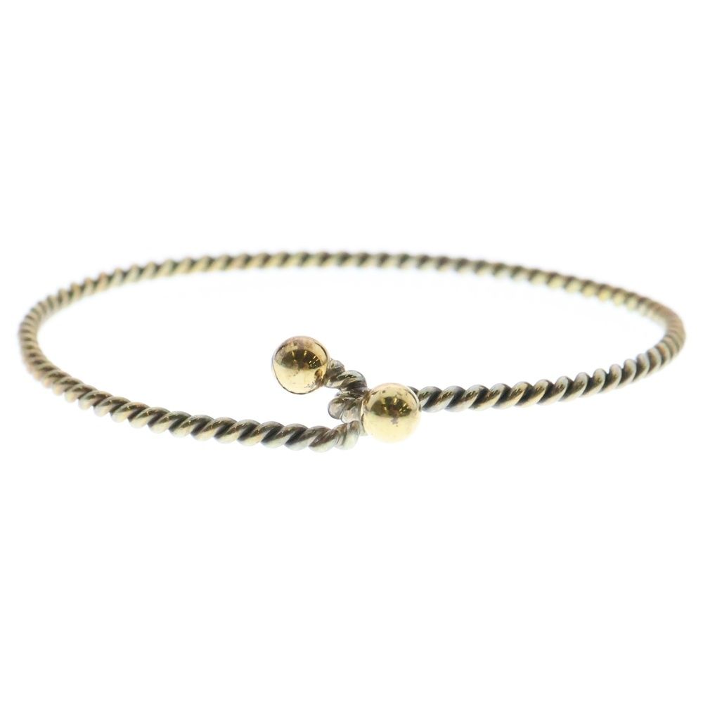 TIFFANY&Co (ティファニー) フック&アイ ツイスト ワイヤー コンビ