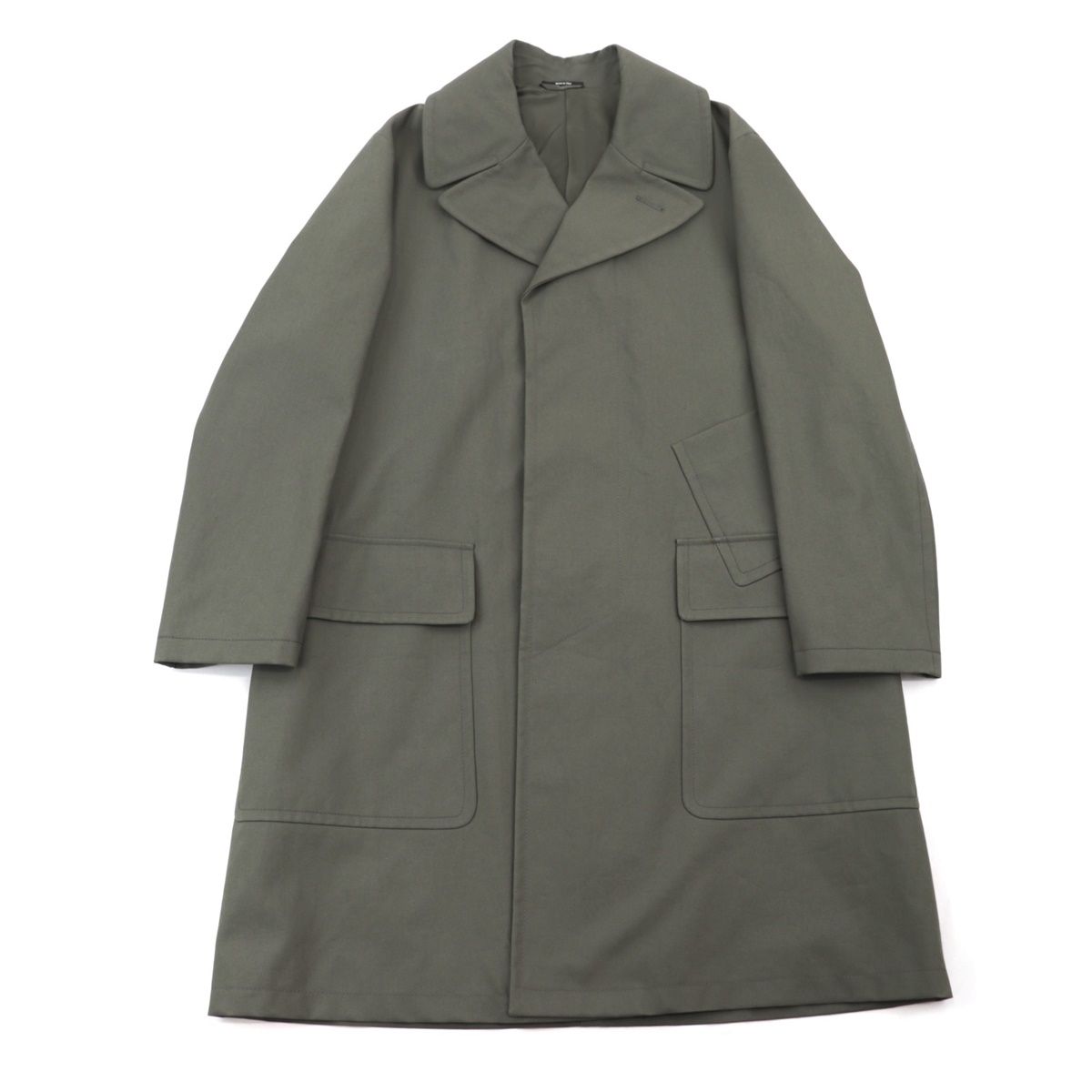 SAINT LAURENT PARIS 2020AWチェスターコート/48