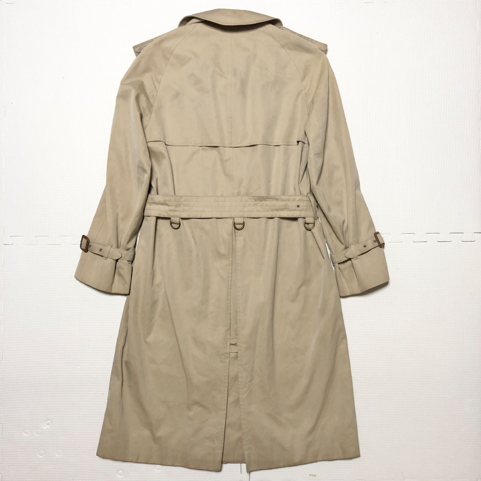 Aquascutum アクアスキュータム Aqua5 アクア5 ダブルトレンチコート