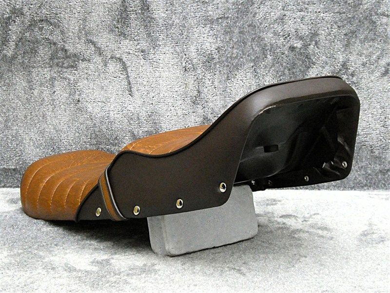 ローダウンシートZ400J段シートZ550FX Z500FXへっぽこ社長