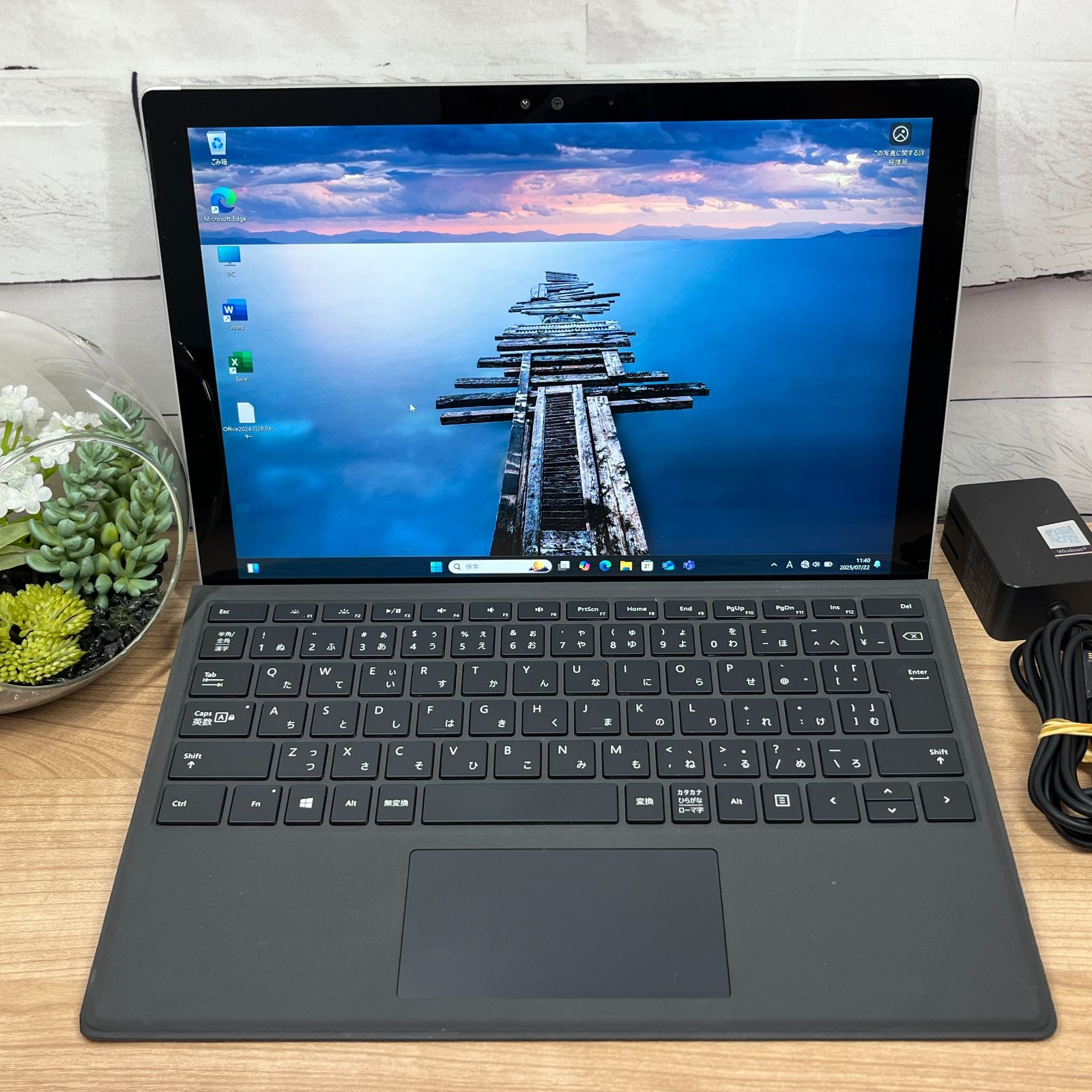 極美品 Surface Pro タブレット キーボード Office2024 Microsoft - 美品 Surface Pro キーボード Office2024