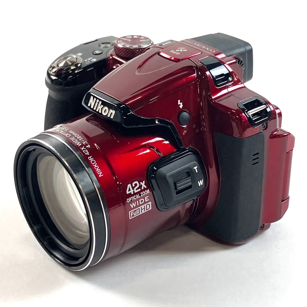 ニコン Nikon COOLPIX P520 レッド コンパクトデジタルカメラ 【中古 