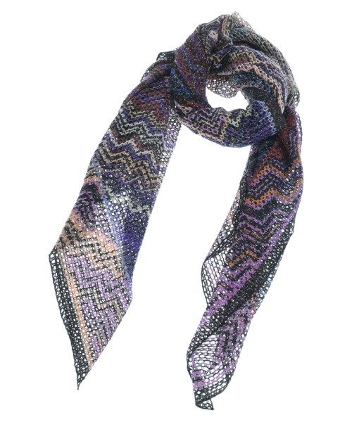 MISSONI ストール レディース 【古着】【中古】【送料無料】 - メルカリ