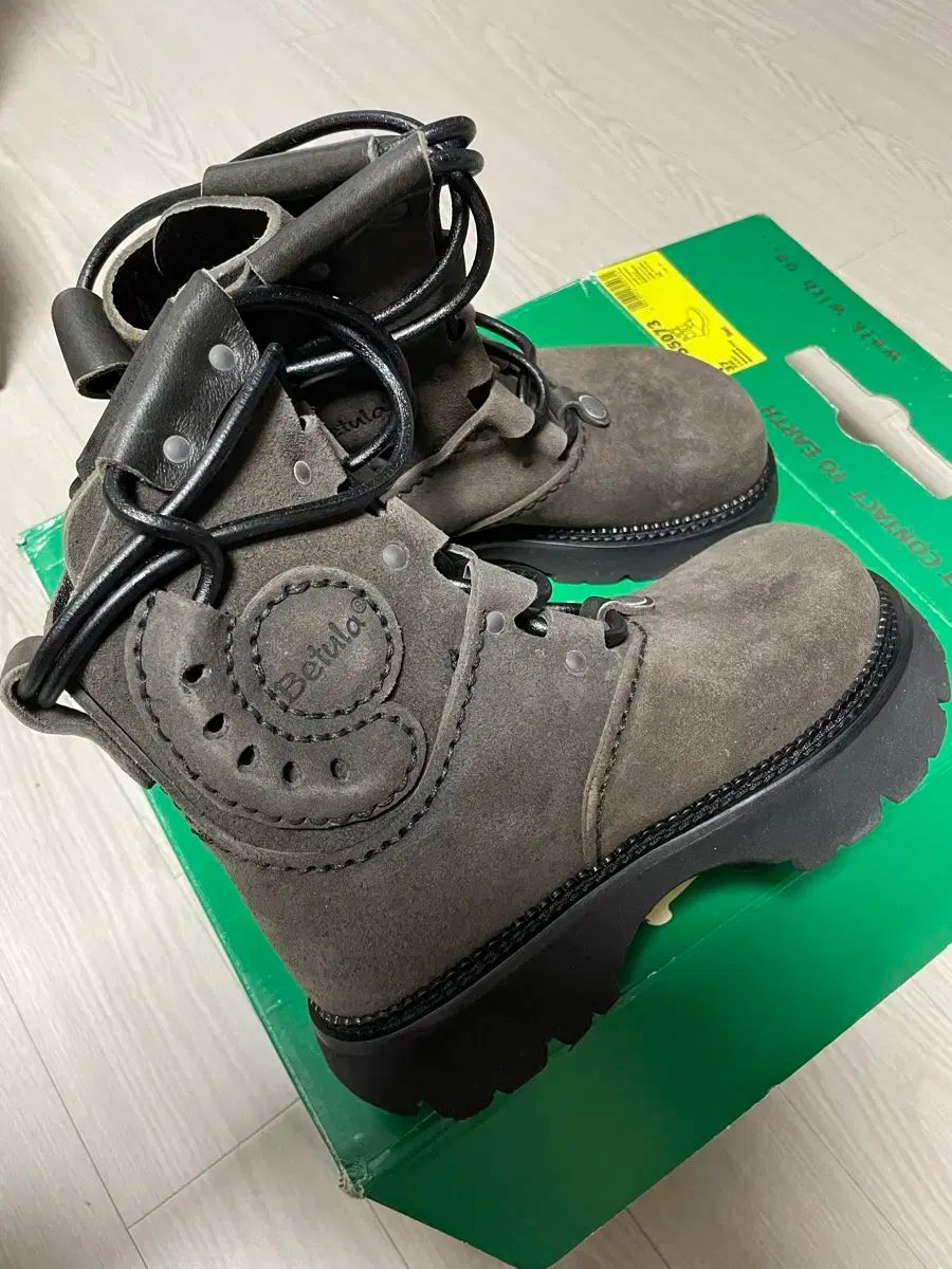 ビルケンシュトック ベチュラ ストーングレー コンバット ブーツ 240