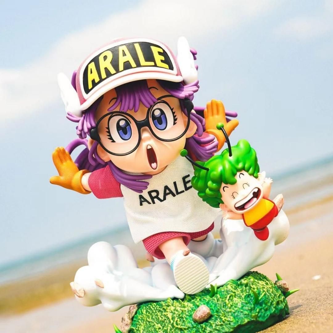 ヱビスモトZOR Studio アラレちゃん アラレちゃん ガレージキット フィギュア