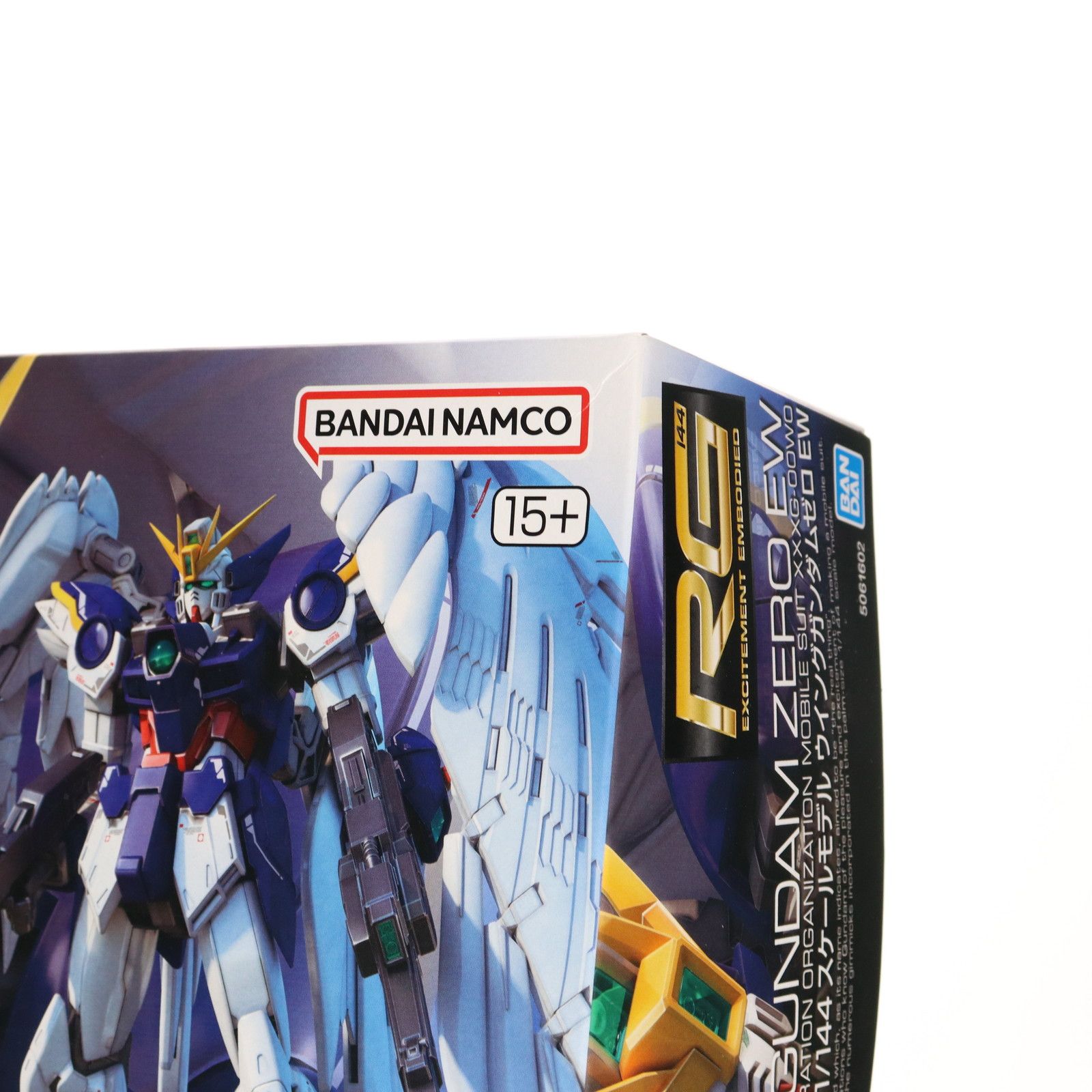 RG ウイングガンダムゼロ 1/144　4機セット ガンプラ『RG 1/144 ウイングガンダムゼロ』9月発売決定