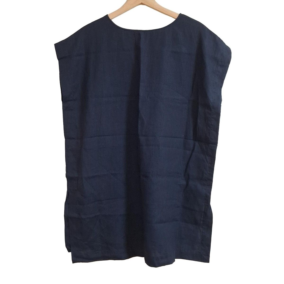 中川政七商店 ナカガワマサシチショウテン チュニック レディース ダークネイビー