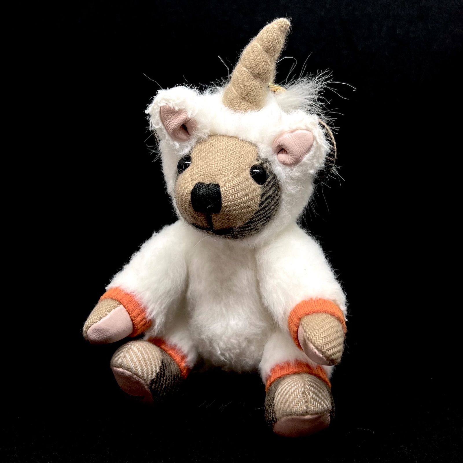 BURBERRY バーバリー トーマスベア ユニコーン コスチューム キーリング チャーム