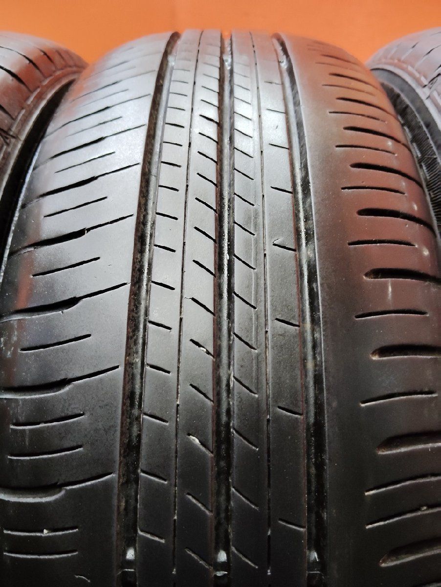 バリ溝 2022年製 185/65R15 4本 夏 ダンロップ EC300+ DUNLOP 4本セット 185/65R15 タイヤ サマータイヤ ダンロップ