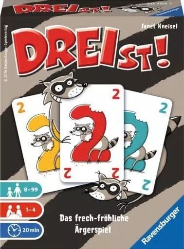 パズル・ボードゲーム 【】ボードゲーム *さんマニア ドイツ語版 (DREIst)