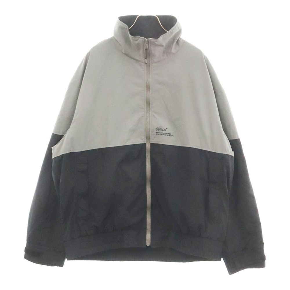 WTAPS (ダブルタップス) 24AW B2 JACKET NYLON TUSSAH ロゴデザイン