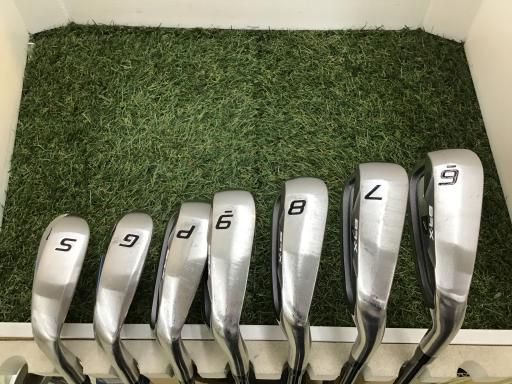 MIZUNO【BR-X】アイアン7本セット 右利き用 中古】 ミズノ BR-X 7S
