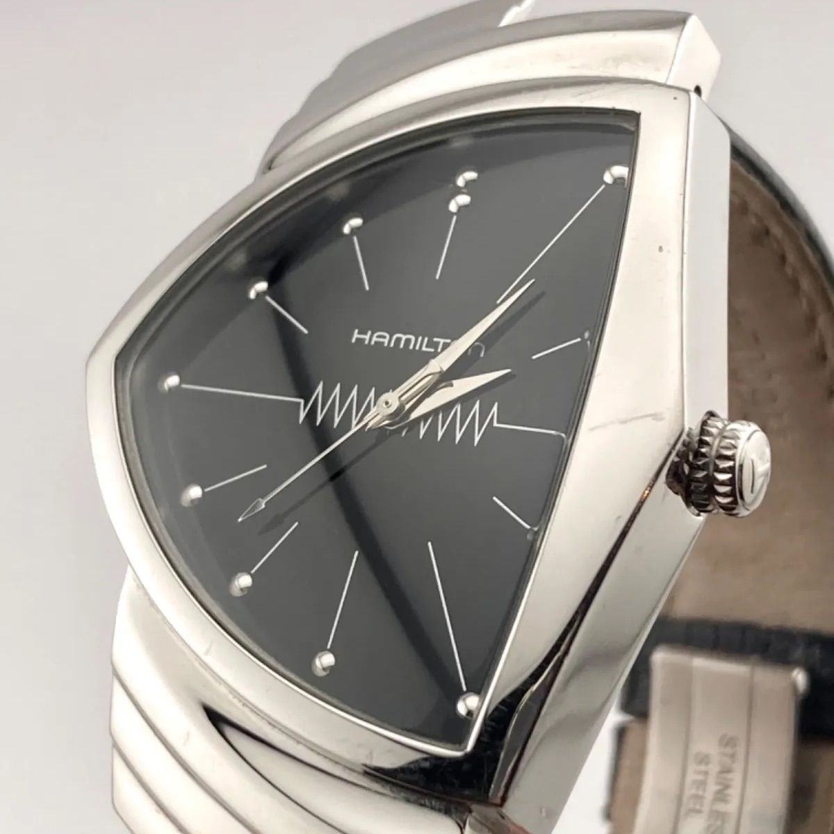 ハミルトン ベンチュラ H244112 メンズ 腕時計 クォーツ - メルカリ