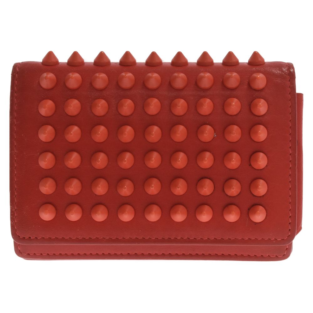 Christian Louboutin スタッズ名刺入れ クリスチャンルブタン Christian Louboutin カードケース 名刺入れ