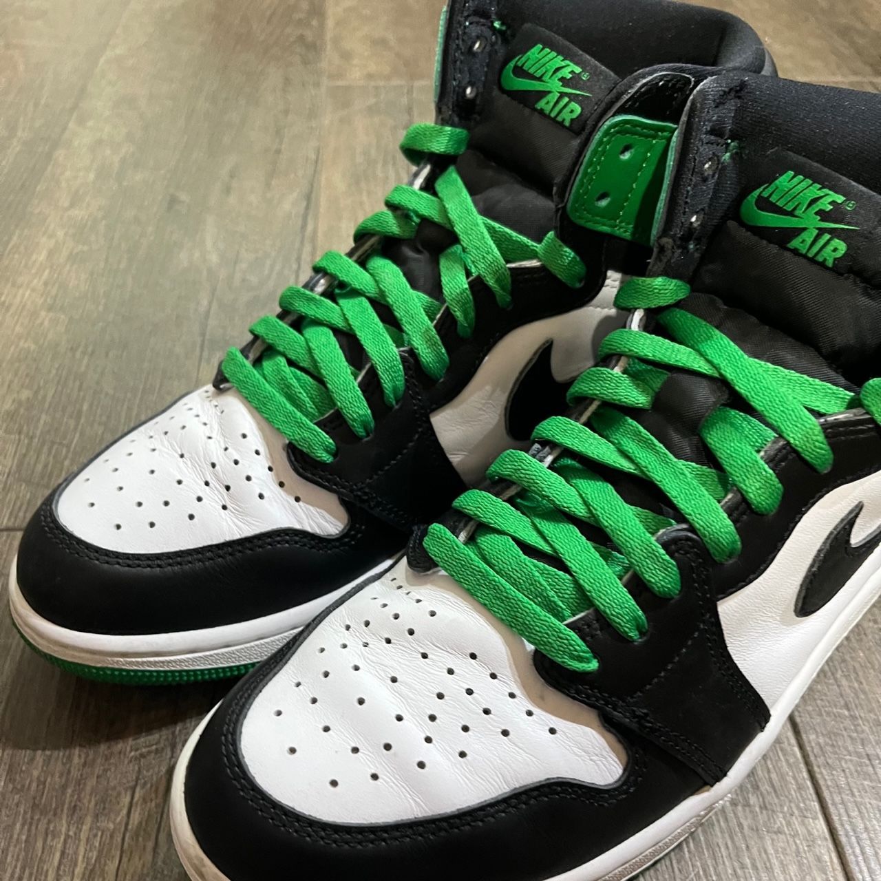 NIKE AIR JORDAN 1 RETRO HIGH OG CELTICS BLACK/LUCKY GREEN ナイキ 