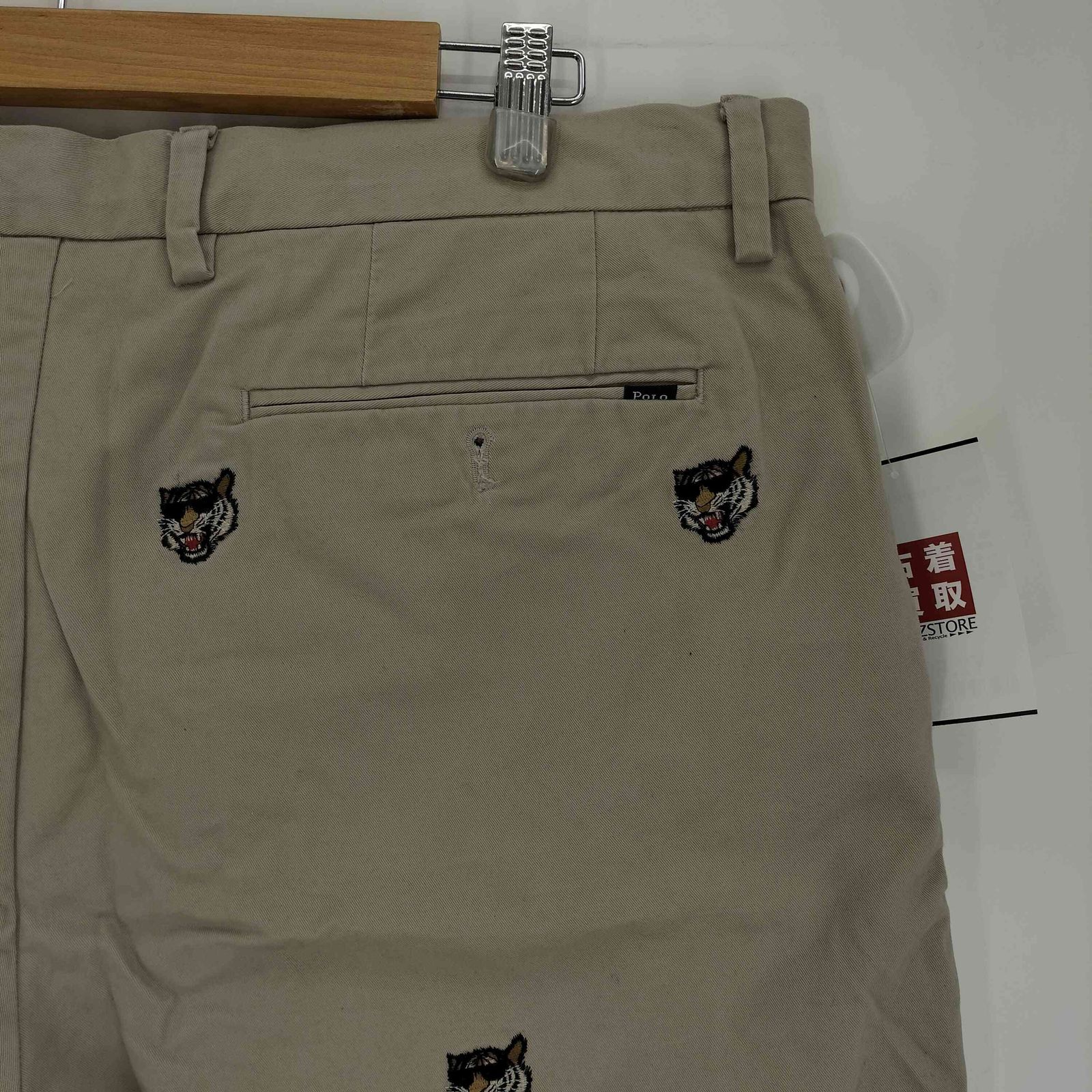 名品　POLO RALPH LAUREN ショーツ&ハット　虎　タイガー 名品 POLO RALPH LAUREN ショーツ&ハット 虎 タイガー - メルカリ
