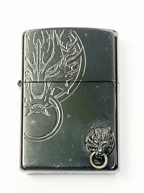 ファイナルファンタジー7 FF7 セフィロス ジッポ ZIPPO 新品未使用 限定品 レア デッドストック ヴィンテージ 未開封 ファイナル