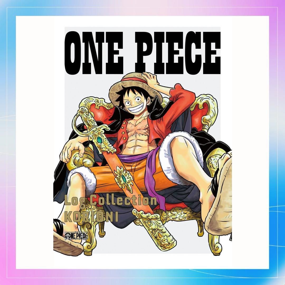 在庫限り】 ONE PIECE Log Collection “KORIONI” [] - メルカリ