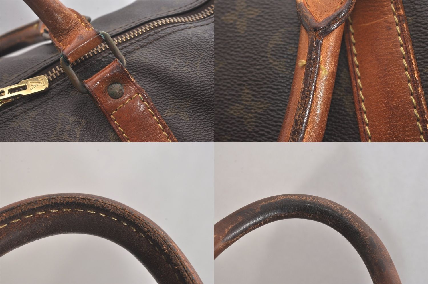 Louis Vuitton キーポル60 ボストンバッグ モノグラム LOUIS VUITTON