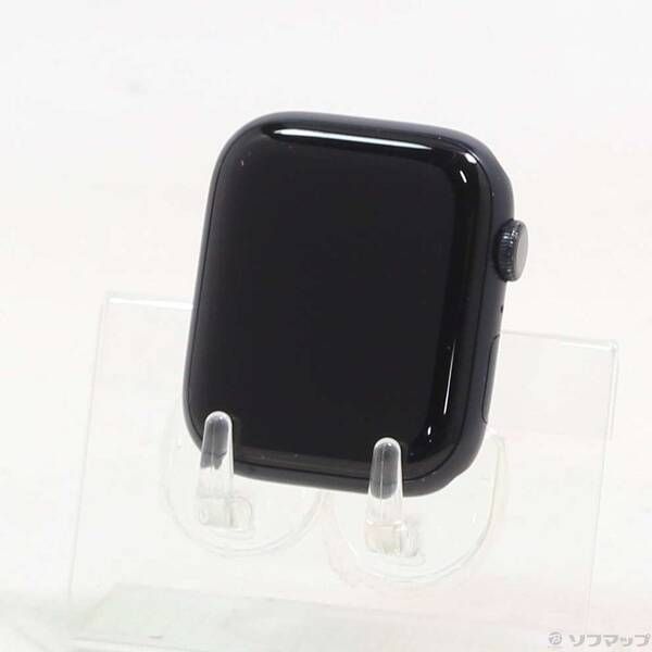 〔中古品〕 Apple Watch Series 7 GPS 45mm ミッドナイトアルミニウムケース バンド無し【349】