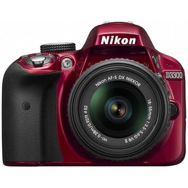 Nikon D3300 美品 【おまけ】16GB SDカード付き ニコン Nikon D5300 レンズキット ブラック SDカード(16GB)付き
